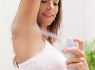 Дезодорант при беременности и кормлении грудью