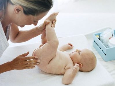 Опрелости у новорожденных: чем лечить
