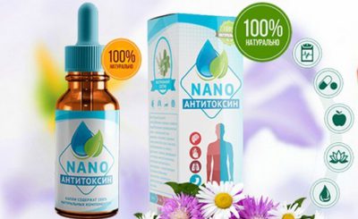 Антитоксин Нано — инструкция по применению, отзывы о препарате